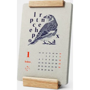 Kalendář Formall Kalendář Typographicus 2025