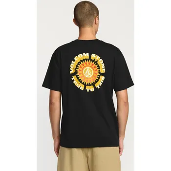 Pánské tílko triko VOLCOM Daylighter BLACK velikost oblečení S