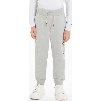 Chlapecké kalhoty Dětské kalhoty Tommy Hilfiger KS0KS00214.NOS šedá 09X, vel. 80