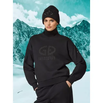 Dámská mikina Dámská mikina Goldbergh Alessandra Black