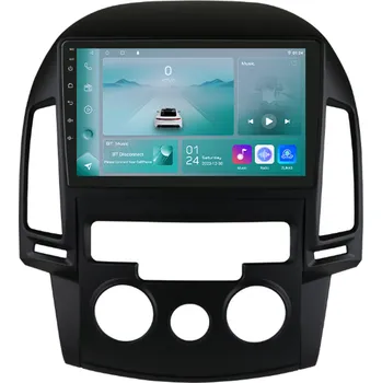 Autorádio HIZPO KXI309001 Autorádio 9" Android pro Hyundai i30 - manuální klimatizace Model: P9002CP (2+32GB)