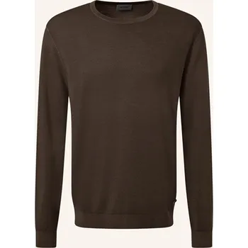 Pánský svetr Pierre Cardin Pánský Svetr, tmavě hnědá, S