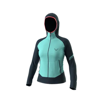 Dámská mikina Dynafit Transalper Light Polartec Hooded Jacket W Blueberry/Marine Blue