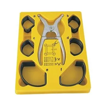 svorka Pokosové upínací svorky, kompletní sada