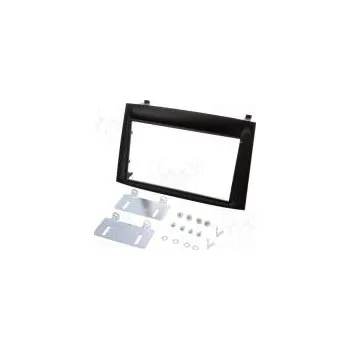 Autorádio Rámeček pro autorádio 2 DIN Fiat, Opel černá
