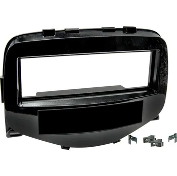 Autorádio 372702 2 Rámeček 1DIN rádia Toyota Aygo / Citroen C1 / Peugeot 108