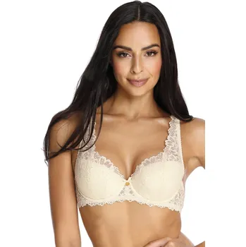 Podprsenka Podprsenka Mat Elegantní Krajková s Vycpávkami, 70D i240_166215_2:70D