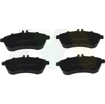 Brzdová destička Sada brzdových destiček, vždy 4 kusy v sadě MOTAQUIP LVXL1423