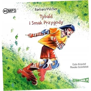 CD MP3 TYBALD I SMAK PRZYGODY Barbara Wicher