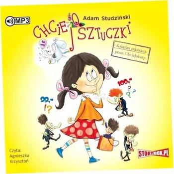 Umění Chciejosztuczki Książka zakazana przez Chciejokorp Adam Studziński