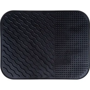 Odkapávač na nádobí Silikonová PODLOŽKA do KUCHYNĚ odkapávač na nádobí, tácek na sušení sklenic a hrnků