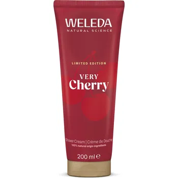 Sprchový gel Weleda Very Cherry sprchový krém 200 ml