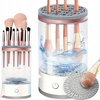 Kosmetický štětec Elektrický čistič/myčka kosmetických štětců na make-up