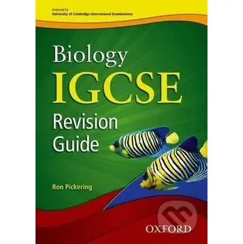 Učebnice Cambridge Biology IGCSERG Revision Guide (Cambridge Igcse Revision Guides) - Ron Pickering Cambridge University Press