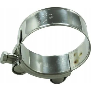 Vrták MDC Objímka 52-55mm GBS W4 NEREZOVÁ 304SS Spona SGB hadice Turbo Intercooler