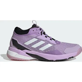 Pánská sálová obuv ADIDAS Boty Crazyflight 6 Mid Indoor 43 1/3 BÍLÁ|RŮŽOVÁ|ČERNÁ