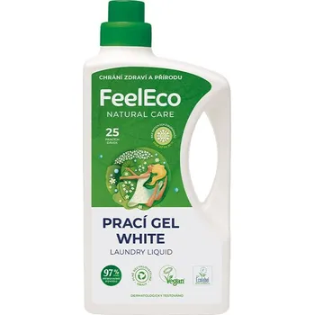 Prací gel FeelEco prací gel na bílé prádlo 1,5 l