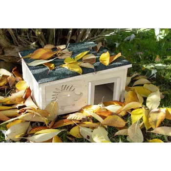 Windhager AT Skládací domeček pro ježky s voděodolnou střechou