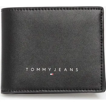 Peněženka Peněženka Tommy Hilfiger Tjm Linear Cc & Coin Wallet Black Universal