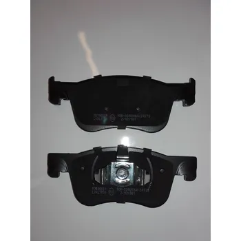 Brzdová destička Sada brzdových destiček, vždy 4 kusy v sadě MOTAQUIP LVXL1758