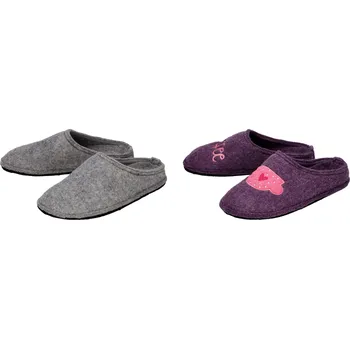 Dámská zdravotní obuv esmara® Dámská domácí obuv, s vysokým podílem vlny