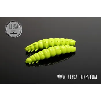 Umělá nástraha Libra Lures LARVA 35 Apple Green 027 (Krill)