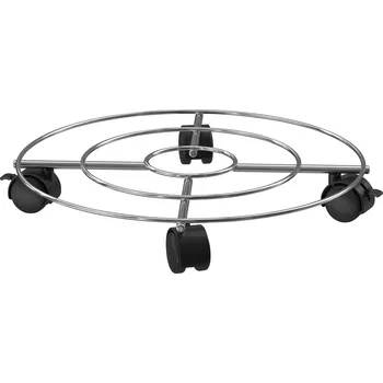 Stojan na květiny PARKSIDE® Podstavec pod květináč s kolečky (drát/měkká kolečka)