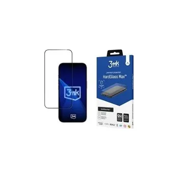 3mk tvrzené sklo HardGlass Max Black pro Apple iPhone 17 Pro Max