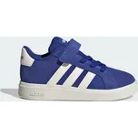 ADIDAS Dětské boty Grand Court 2.0 22 BÍLÁ|MODRÁ|ČERNÁ