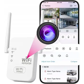 IP kamera MINI WIFI ŠPIÓNKÁLNÍ KAMERA SKRYTÁ ANDROID VZDÁLENÝ NÁHLED DETEKCE POHYBU