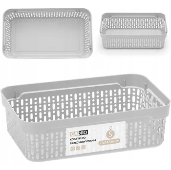 Obraz Univerzální koš plast šedý