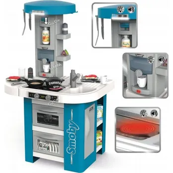Dětská kuchyňka Dětská kuchyňka Smoby Tech 311049