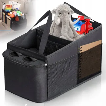 Organizér do auta ORGANIZÉR DO AUTA DO KUFRU SKLÁDACÍ TAŠKA 2 KOMORY