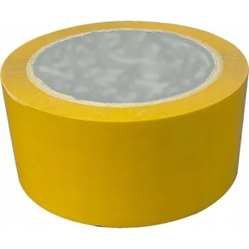 Lepicí páska BALICÍ PÁSKA PREMIUM, SILNÁ, 45 mic, VYSOCE KVALITNÍ LEPIDLO, 48 mm / 50 m, TRANSPARENTNÍ ŽLUTÁ