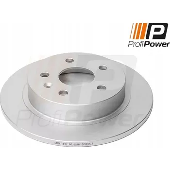 Brzdový kotouč BRZDOVÝ KOTOUČ OPEL INSIGNIA 08- ZADNÍ