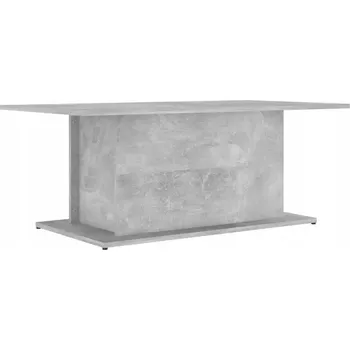 Konferenční stolek Betonový konferenční stolek 102x55,5x40 cm šedý