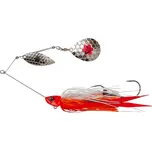 Savage Gear Da'Bush Spinnerbait Sinking 15 cm 21 g Red Head Silver