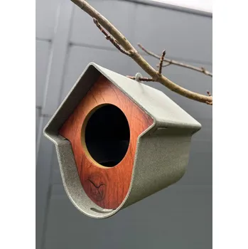 Krmivo pro ptáka Singing Friend Krmítko pro ptáky Evie na lojové koule, ořechy, semínka