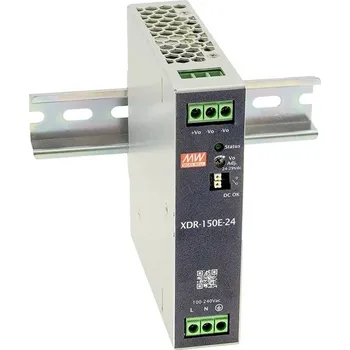 spínaný zdroj MEAN WELL XDR-150E-48 síťový zdroj na DIN lištu 48 V 3.25 A 156 W Obsah 1 ks
