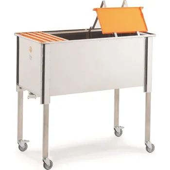 Odvíčkovací stůl profi CFM 100x50x42