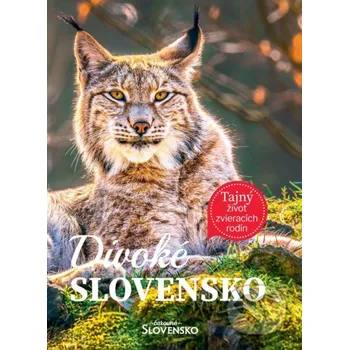 Kniha Divoké Slovensko - MAFRA Slovakia MAFRA Slovakia