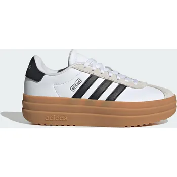 Dětská běžecká obuv ADIDAS Dětské boty VL Court Bold 38 BÍLÁ|KAŠTANOVÁ|ČERNÁ