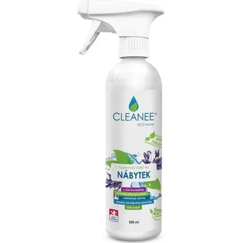CLEANEE EKO čistič na nábytek vůně levandule 500ml