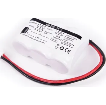 Průmyslové svítidlo Baterie Ni-Cd 3,6V 1800mAh HT