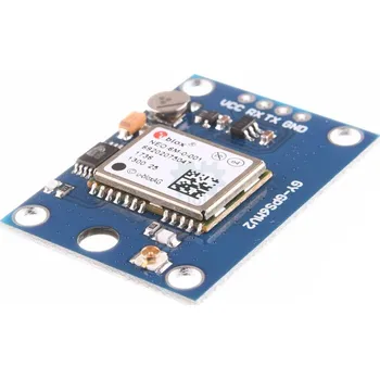 Elektronická stavebnice LaskaKit_cz GPS Modul GY-NEO6MV2