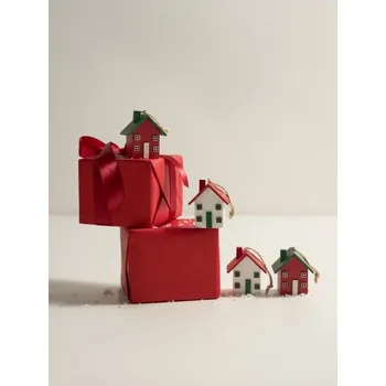 Vánoční dekorace Sinsay - Vánoční dekorace - červená - 720GF-33X - 720GF-33X-ONE