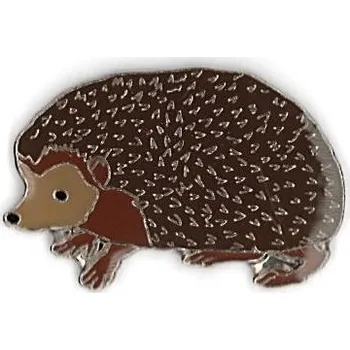 Odznáček - ježek západní