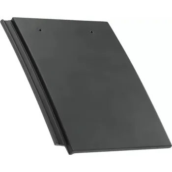 Střešní krytina Betonpres Horizont Exclusiv taška základní břidlicově černá