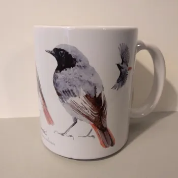 Hrneček s rehky - bílý