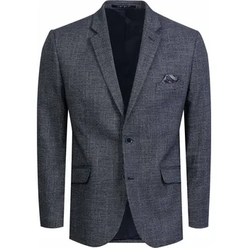 FERATT Pánské sako PERU modré Velikost: 176/64